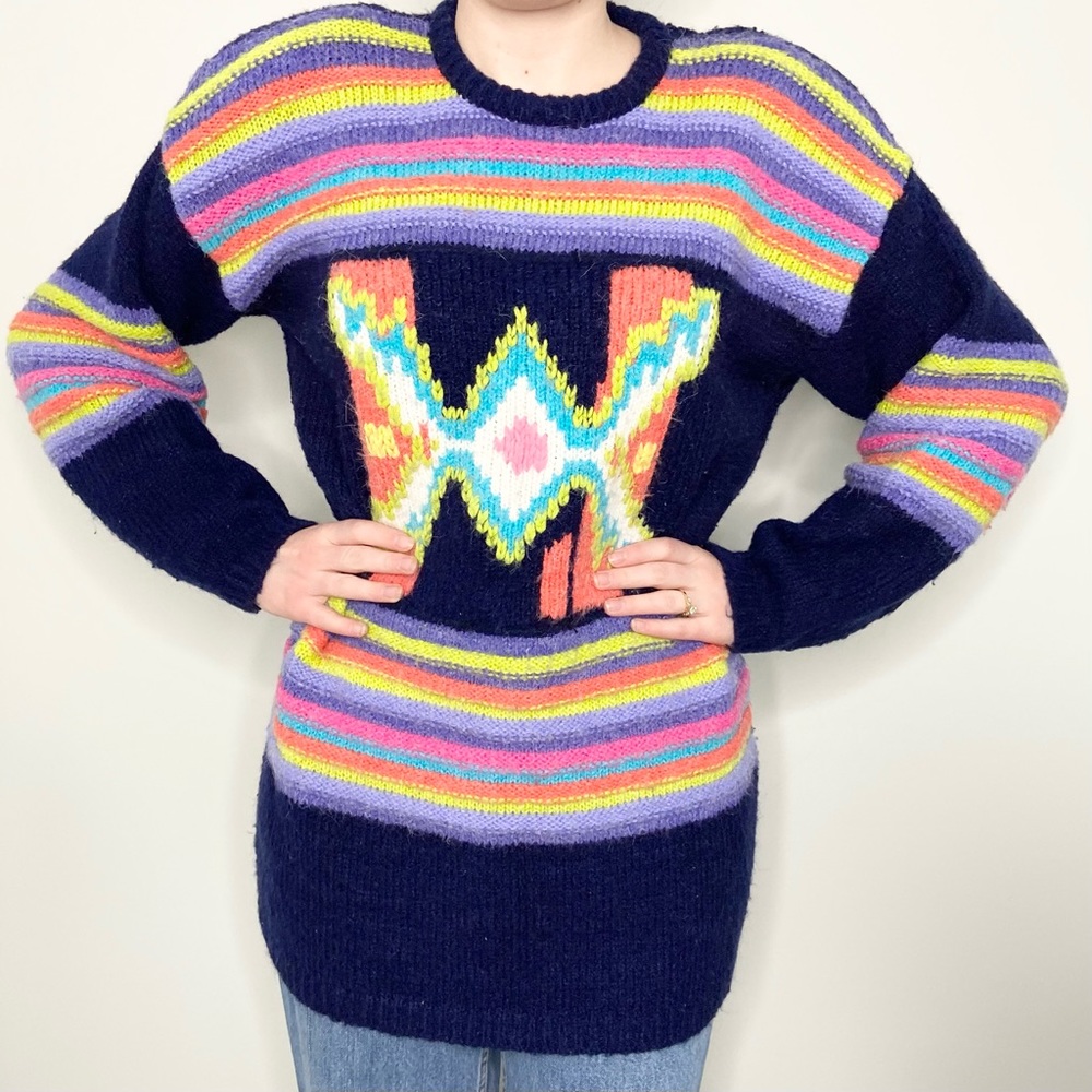 Vintage 1980s Kitty Hawk Sweater Shoulder Pads